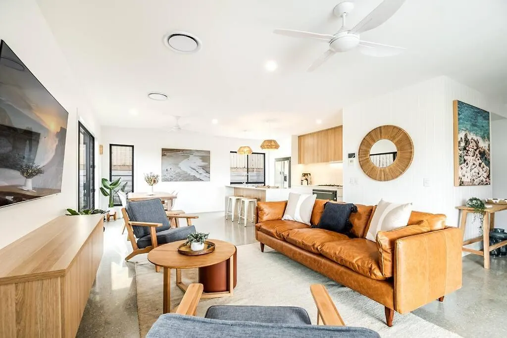 Coast Villa Lennox Head Holiday home